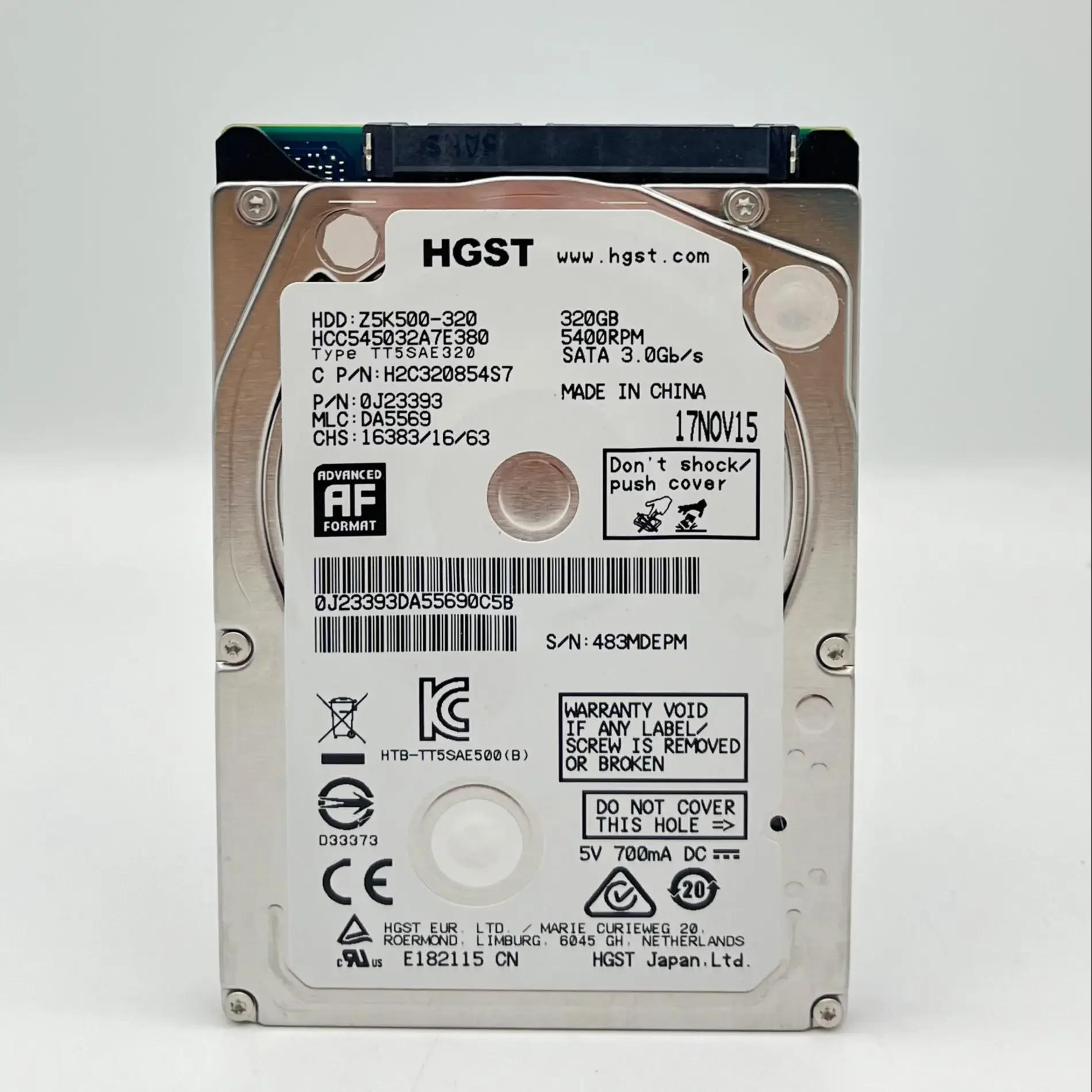  HGST 귣  Ƽ ϵ ũ, Ʈ  ϵ ũ, HDD Z5K500-320, SATA 3.0 Gb/S, 5200RMP, 320GB